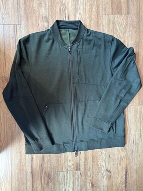 Lululemon City Sweat Bomber